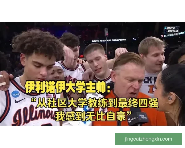 伊利诺伊大学主帅回应招募策略强调只选能贡献球员